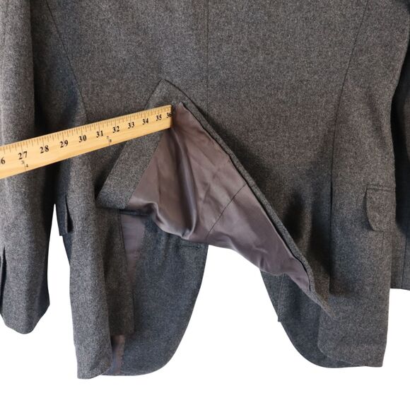 Thom Sweeney Men's 36 (EU46) 100% Wool Blazer Sport Coat Jacket Designer Italy - Picture 8 of 14